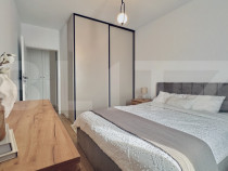 Apartament nou, 2 camere, 59,1 mp, parcare subterană, Prima