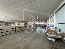Hala 1400 mp, C. Lugojului, ideala depozitare, acces TIR.