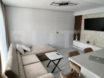 Apartament ultrafinisat! 3 camere, terasa, bloc 2025, zona P