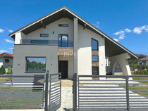 Vilă de v&acirc;nzare cu design deosebit &icirc;n cartierul Bucium