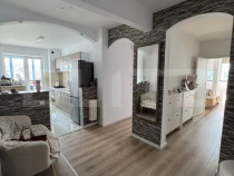 Apartament cu 2 camere, 63 mp, complet renovat si mobilat, z