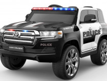 Masinuta electrica de politie, Toyota Land Cruiser 4x4, 12V