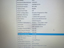 Laptop Lenovo Ideapad 1, AMD R 7, 5700U, impecabil