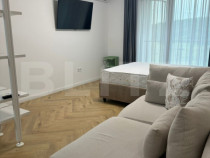 Apartament de vanzare, cu 1 camera, 41.12 mp + balcon 8 mp,