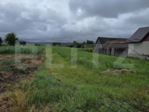 Teren intravilan 29 ari, Jelna, acces la asfalt