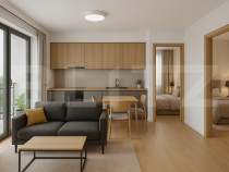 Apartament 3 camere, bloc nou, 59mp, zona Centru