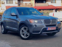 BWM X3 F25 2.8i xdrive, 2013
