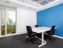 Spațiu de birou privat pentru 5 persoane în Regus Charles de Gaulle
