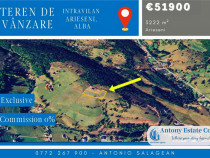 Teren intravilan, de - Arieseni, judetul Alba