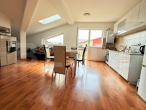 Apartament 2 camere,55mp utili+2 balcoane, Subcetate, Sanpet