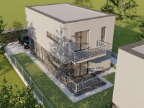 Casa individuala, P+1 - Teren 250 mp, Primarie Popesti Leordeni