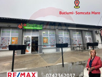 SPATIU COMERCIAL la sosea in Buciumi
