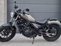 Honda Rebel 500 – 2018 • 6.549 km • Revizie completă • Fără căzături