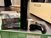 Xbox One X 1TB + Controller + 7 Jocuri | Stare impecabilă