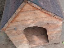 Cușcă de câine în stare bună