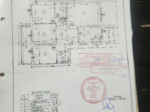 Apartament 4 camere etaj 1 Mobilat central