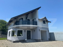 Casa NOUA de vanzare langa Brasov, zona linistita, 3 camere,