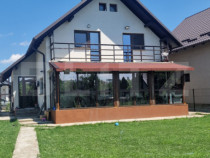 Casa individuala, modernă, 160 mp utili, 600 mp teren, zona