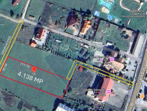 Teren Intravilan in Zarnesti / Soseaua Branului