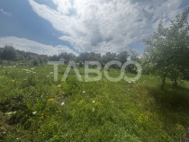 Teren de vanzare intravilan Slimnic Sibiu 860 mp zona deoseb