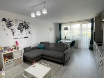 Apartament cu 3 camere, 72 mp, balcon 4,3 mp, parcare, zona