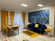 Apartament cu 3 camere, 75 mp utili, parcare subterana, lift