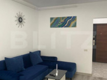 Studio 43 mp utili + balcon 7.7 mp, mobilat, Sanpetru, Braso