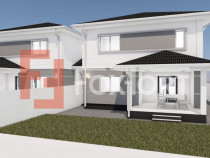 Duplex individual 5 camere - Mosnita Noua - zona Valery