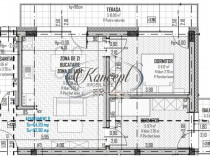 Apartament in imobil nou tip vila, in Baciu
