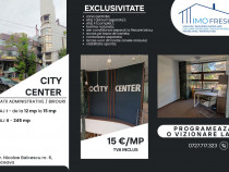 Spatii birouri de inchiriat City Center