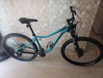 Bicicletă Cannondale damă turcoaz de vânzare!