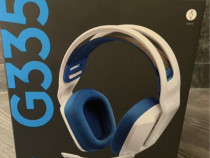 Casti gaming Logitech G335 White