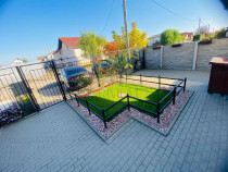 Duplex mobilat utilat - zona excelenta - teren 350 mp - curt