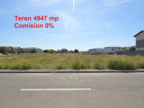 Teren Popesti - Leordeni | Deschidere Dubla | Localizare Excelenta