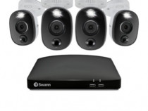 Sistem Supraveghere Video Swann 4K Ultra HD – 4 camere + NVR