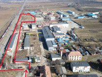 Spațiu industrial de 17,000mp teren plus facilitati indu...
