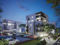 Apartament 2 camere cu gradina- Faza 3 Romanescu Park Residence