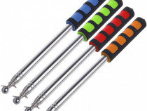 Stâlp pentru steag - bener telescopic - oțel inoxidabil marimi diferit