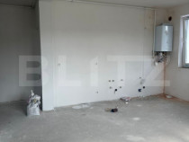 Apartament 3 camere, 58 mp, semifinisat, parter, bloc nou 20