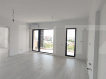 Apartament 3 camere, nemobilat, terasa 29 mp, vedere spre la
