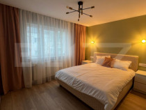 Apartament renovat, 2 camere, 50 mp, geam la baie, zona Geor