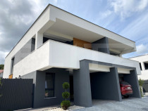 Casa tip duplex, la cheie, ultrafinisata, ansamblu privat in