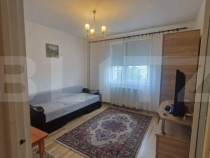 Apartament cu 2 camere, etaj intermediar, luminos, circular