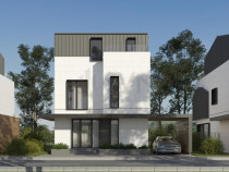 Vila exclusivista de langa padurea Corbeanca