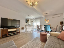 Penthouse cu 3 camere si 2 bai, complet mobilat si utilat...