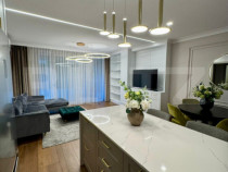 Apartament 3 camere, 90 mp, 2 bai, 65 mp terasa, parcare, bl