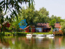 DELTA DUNARII-MALIUC - PENSIUNE DE VANZARE , 30000 MP