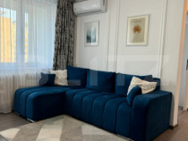 Apartament super finisat si mobilat, 2 camere, 40 mp, zona M