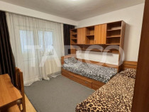 Apartament cu 2 camere de vanzare mobilat utilat Broscarie