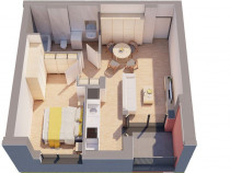 Apartament NOU penthouse la cel mai mic pret Comision 0